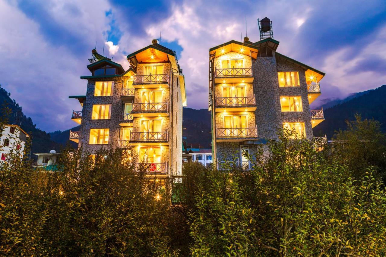 Tripli Hotels Stone House Cottage Manāli Exterior foto