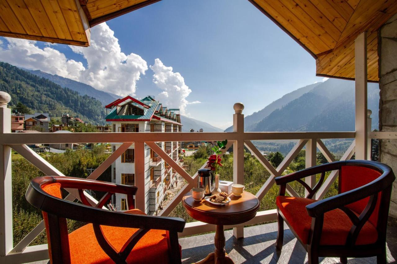 Tripli Hotels Stone House Cottage Manāli Exterior foto