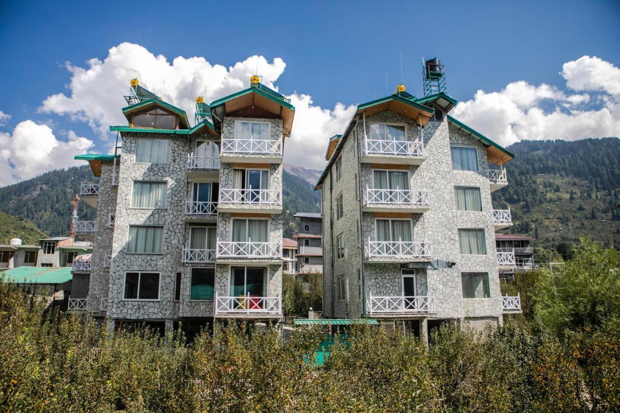 Tripli Hotels Stone House Cottage Manāli Exterior foto