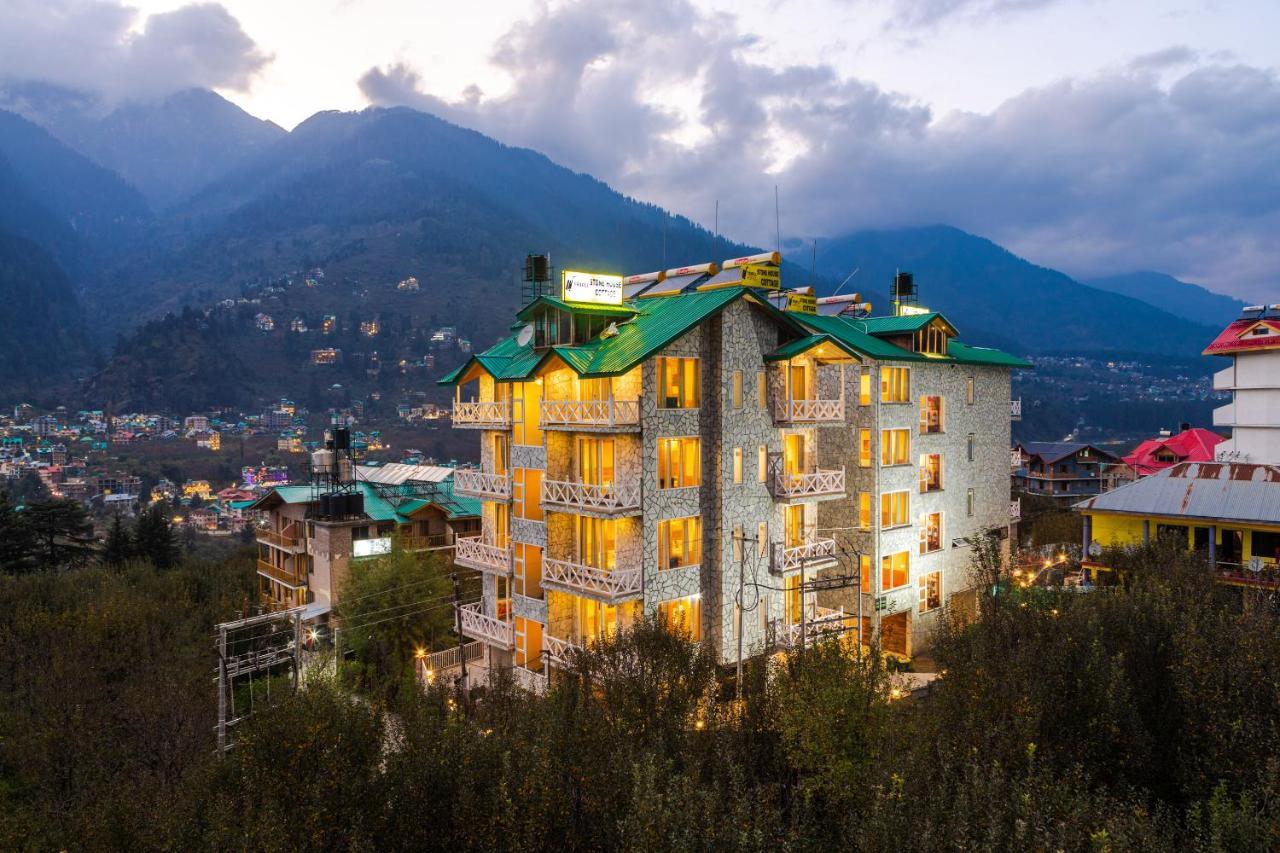 Tripli Hotels Stone House Cottage Manāli Exterior foto