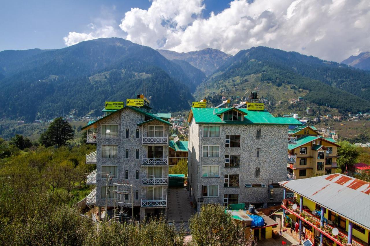 Tripli Hotels Stone House Cottage Manāli Exterior foto