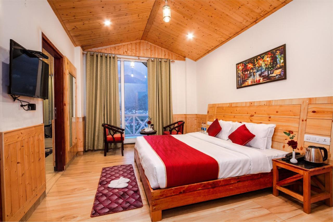 Tripli Hotels Stone House Cottage Manāli Exterior foto