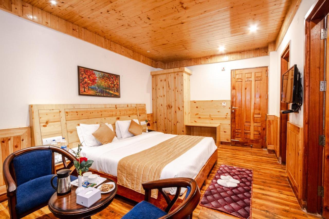 Tripli Hotels Stone House Cottage Manāli Exterior foto