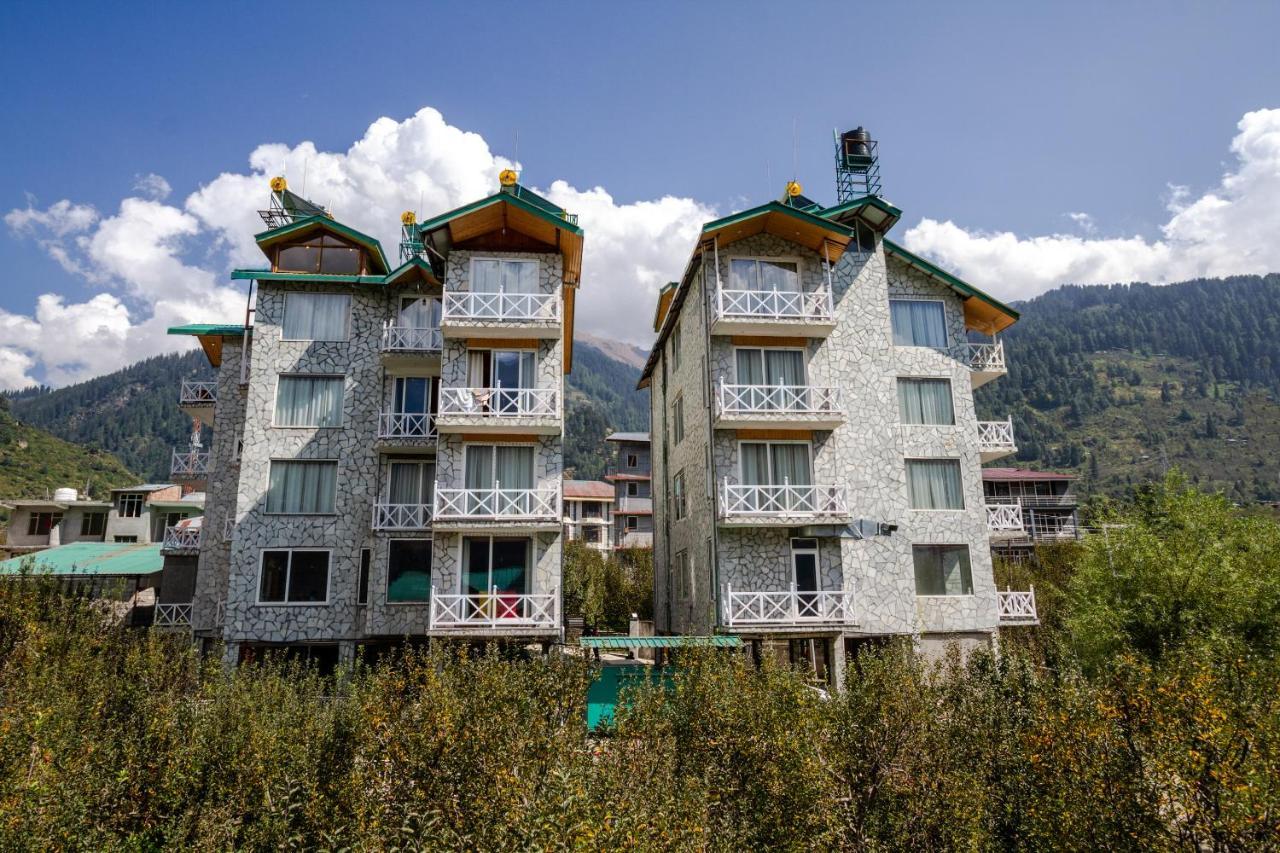 Tripli Hotels Stone House Cottage Manāli Exterior foto