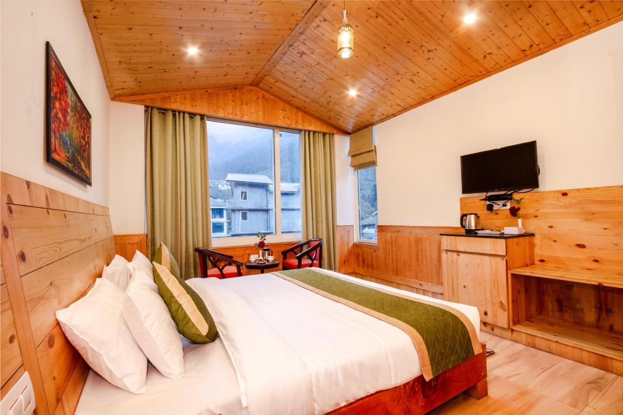 Tripli Hotels Stone House Cottage Manāli Exterior foto