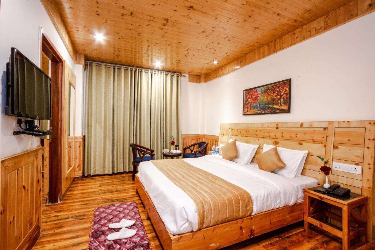 Tripli Hotels Stone House Cottage Manāli Exterior foto