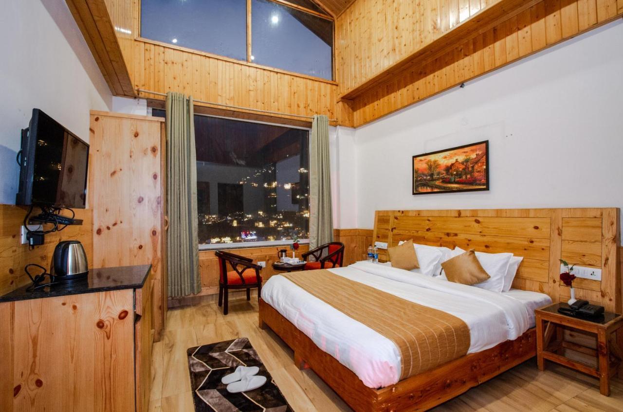 Tripli Hotels Stone House Cottage Manāli Exterior foto
