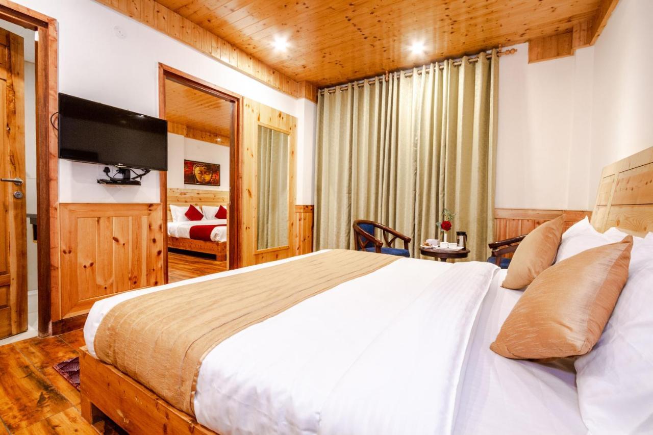 Tripli Hotels Stone House Cottage Manāli Exterior foto
