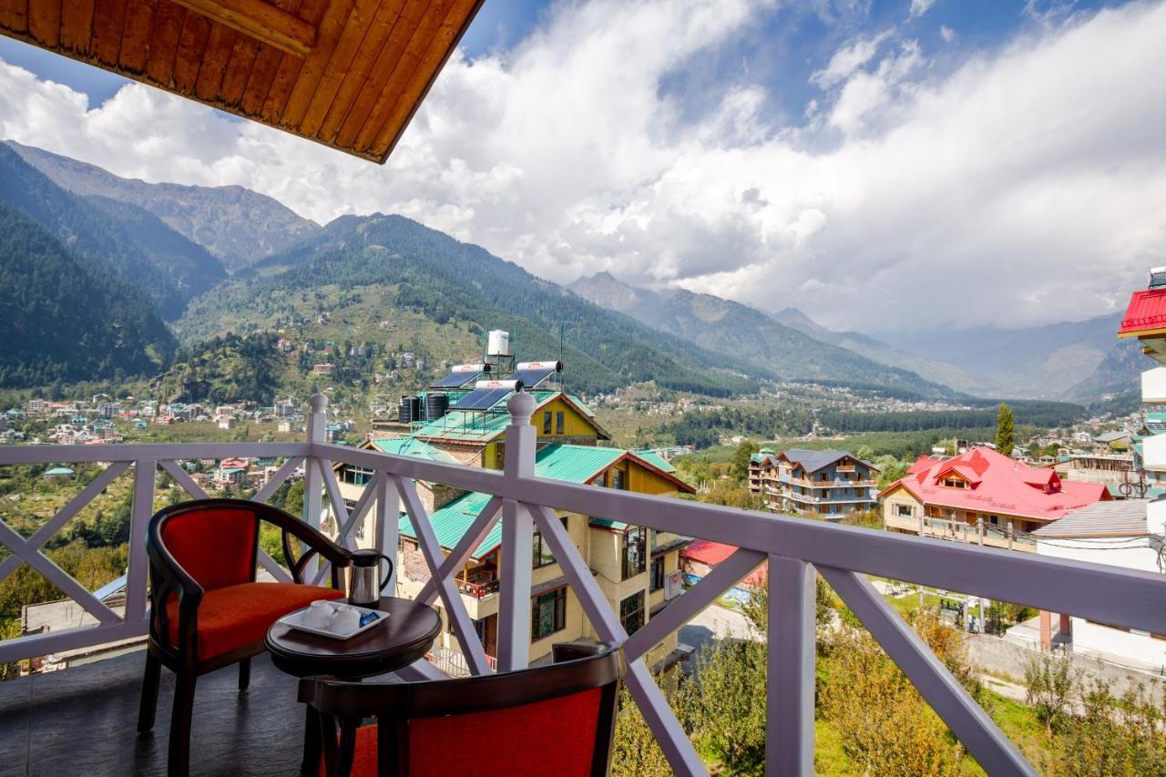 Tripli Hotels Stone House Cottage Manāli Exterior foto